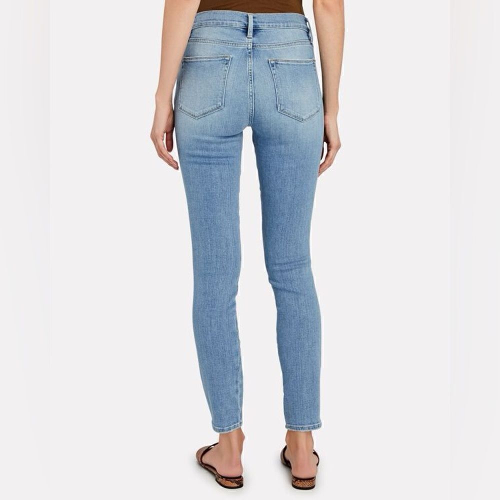 Frame Denim Women’s Le High Skinny High Rise Skinny Jeans - Picture 3 of 8